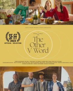 The Other V Word movie poster featuring SFiFF laurels